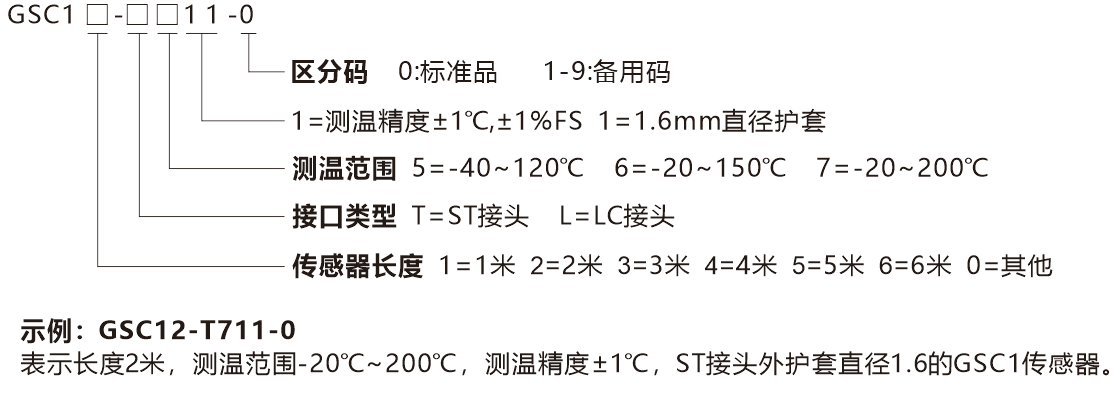 GSC1-選型說明