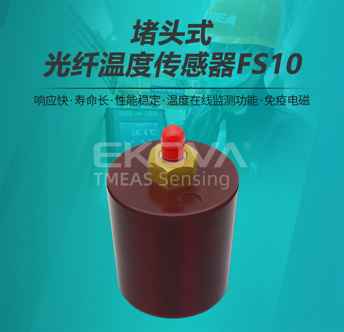 堵頭式光纖溫度傳感器FS10